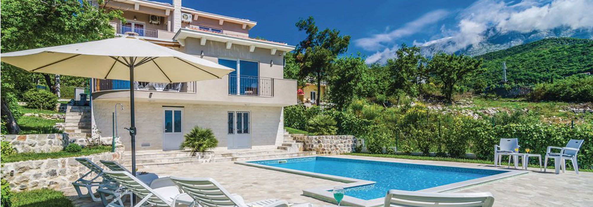 Neue moderne Villa in Mojdez, Herceg Novi