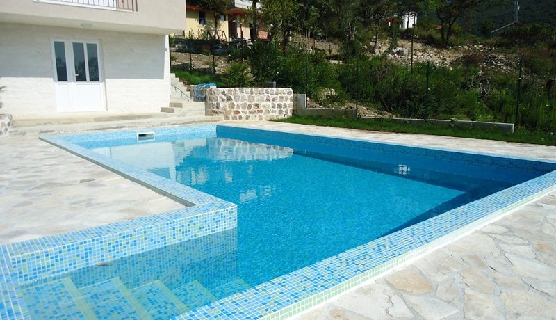 House villa pool Mojdez Herceg Novi-Top Estate Montenegro