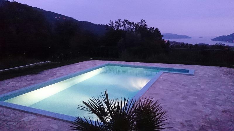 House villa swimming pool Mojdez Herceg Novi-Top Estate Montenegro