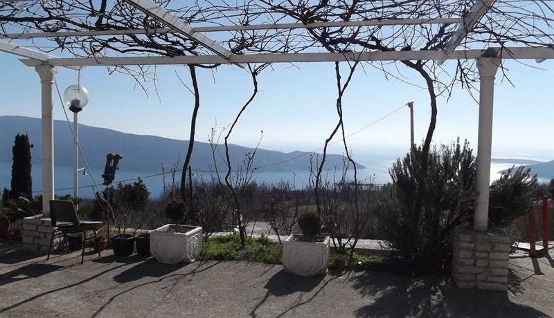 House terrace Podi Herceg Novi-Top Estate Montenegro