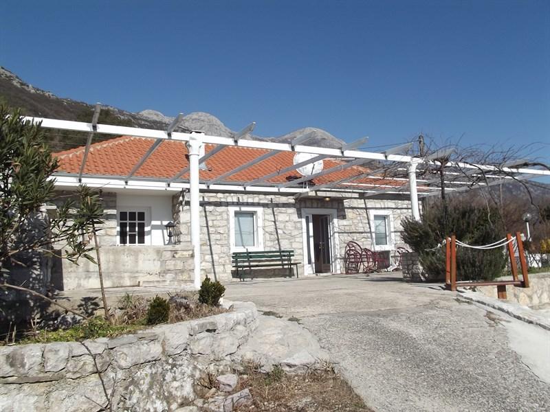 Stone house with  sea view Podi, Herceg Novi