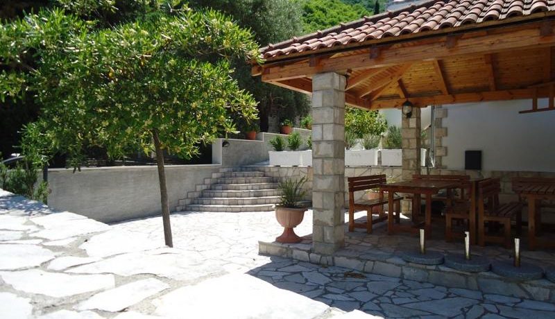 Property terrace Kostanjica Kotor Top Estate Montenegro