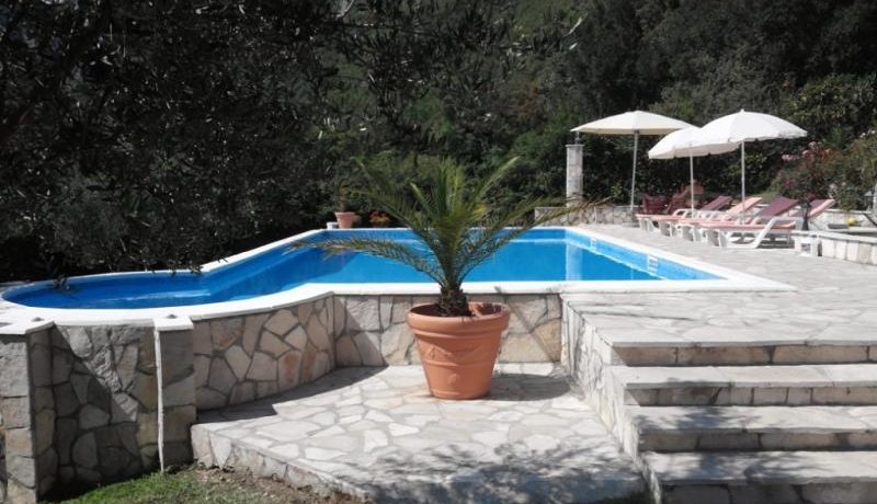 Villa swimming pool Herceg Novi Top Estate Montenegro