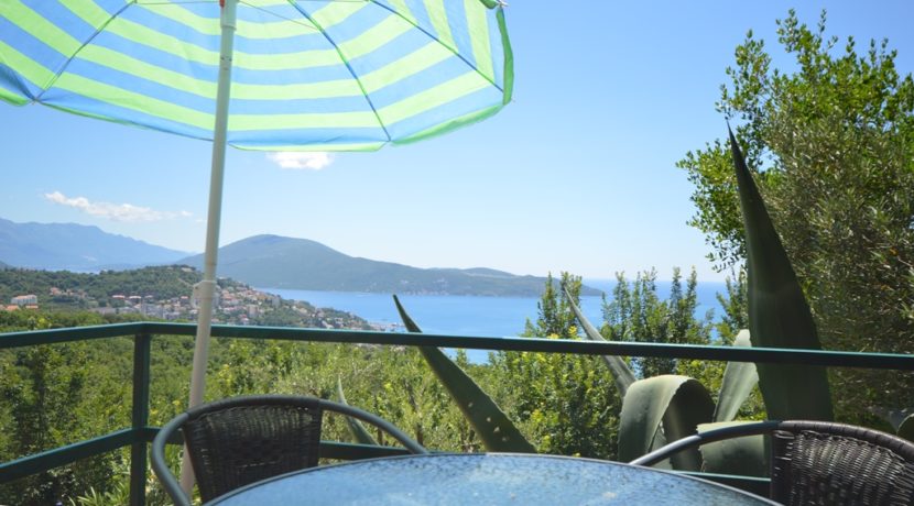 House balcony Suscepan Herceg Novi-Top Estate Montenegro