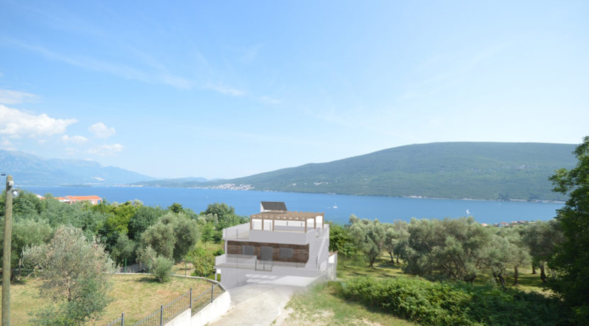 House project Djenovici Herceg Novi-Top Estate Montenegro