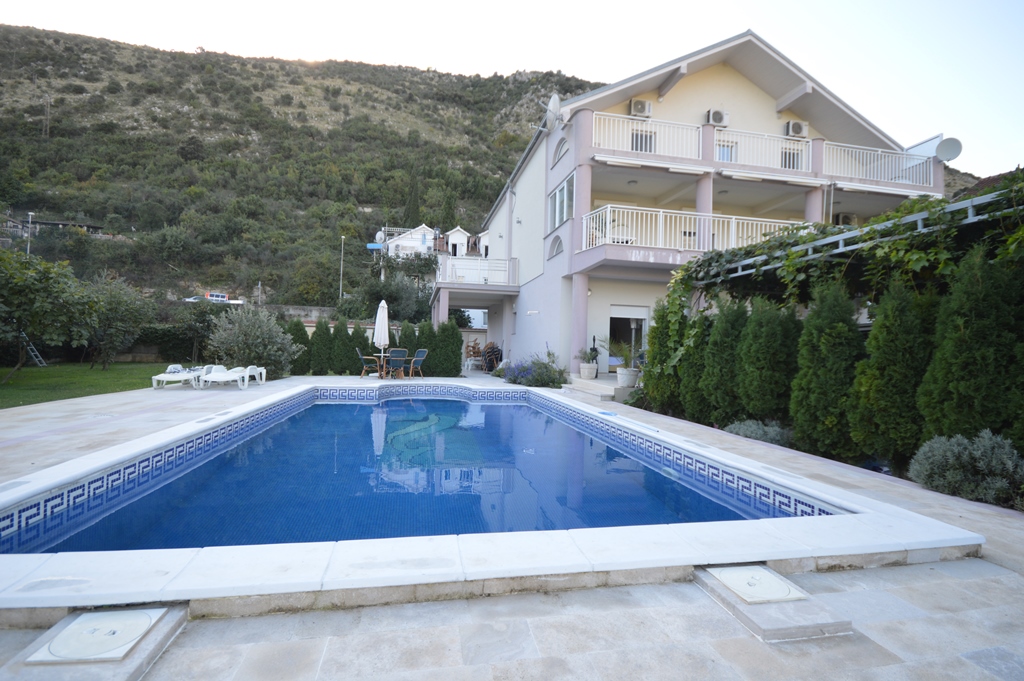 House with swimming pool Igalo, Herceg Novi