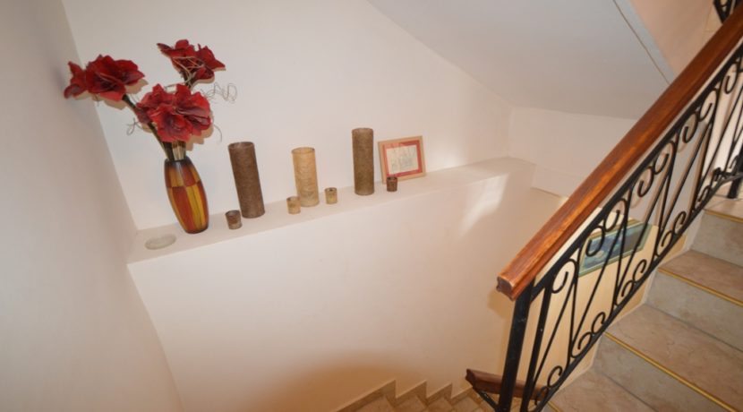 House stairwell Perast Kotor-Top Estate Montenegro