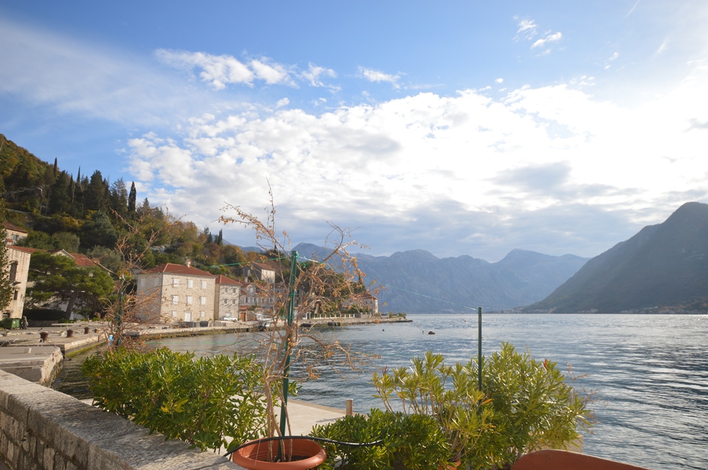 Renovated old stone house Perast, Kotor
