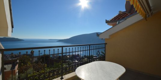House with sea view Herceg Novi