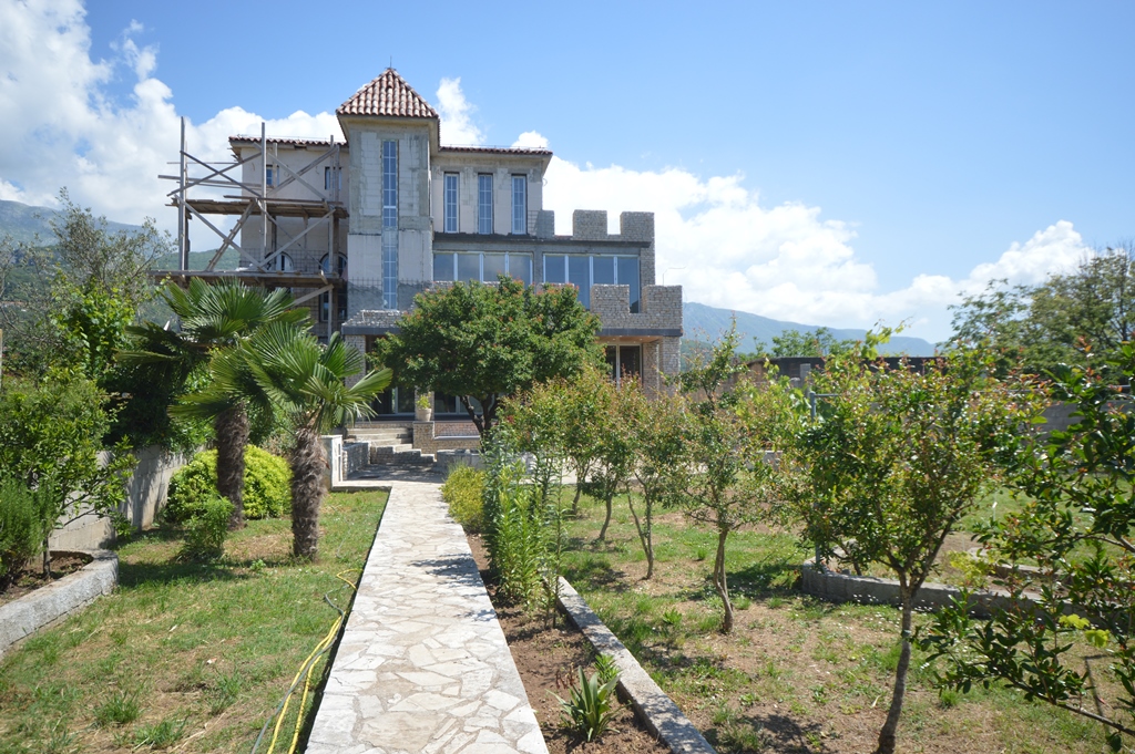 Unfinished Villa Herceg Novi