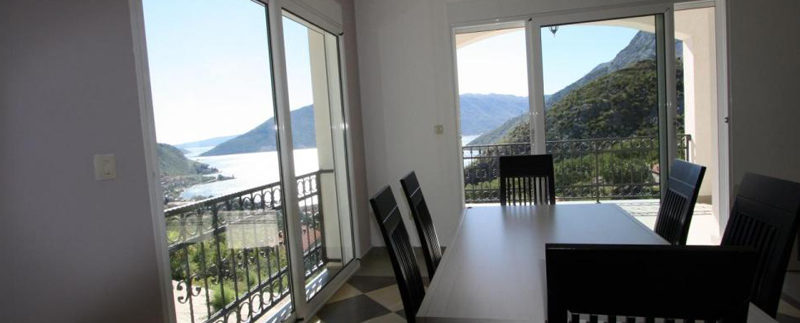 Wunderschöne Villa mit fantastischem Meerblick Risan, Kotor-Top Immobilien Montenegro