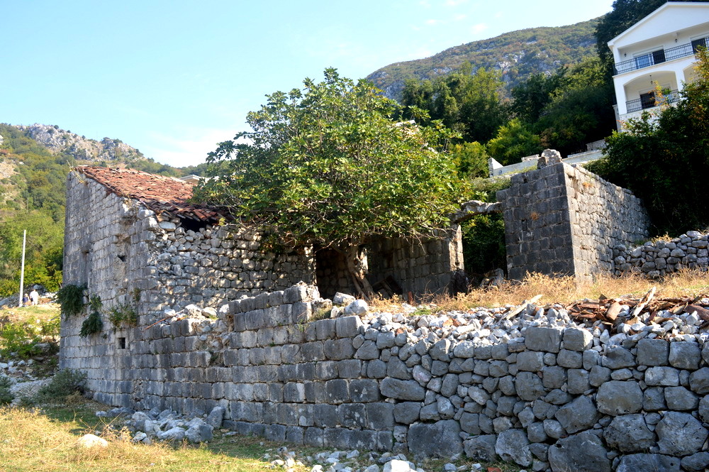 Руина с видом на море, Рисан, Котор