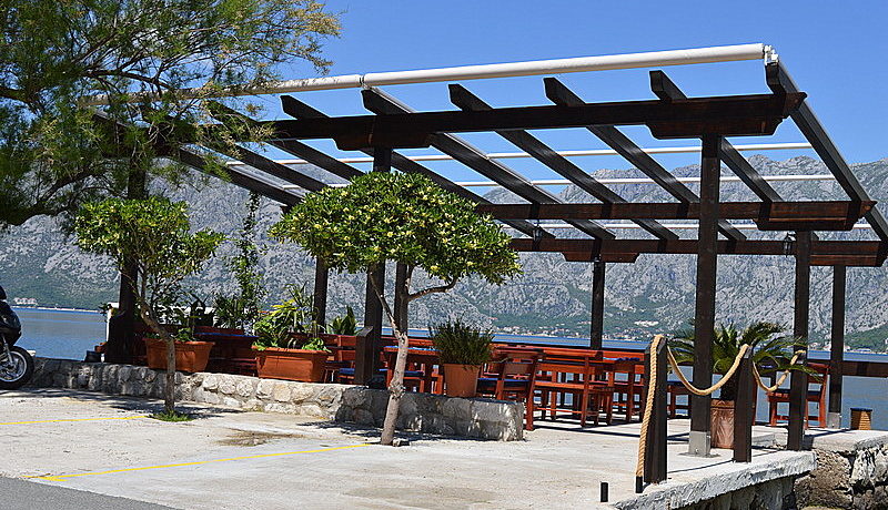 Restaurant Prcanj Kotor-Top Estate Montenegro