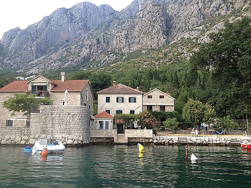 Luxury waterfront Villa Orahovac, Kotor