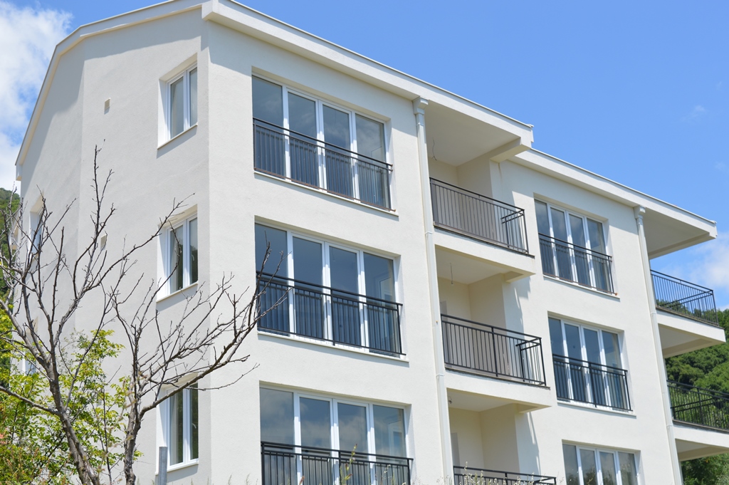 Neubau Wohnungen mit Meerblick Baosici, Herceg Novi