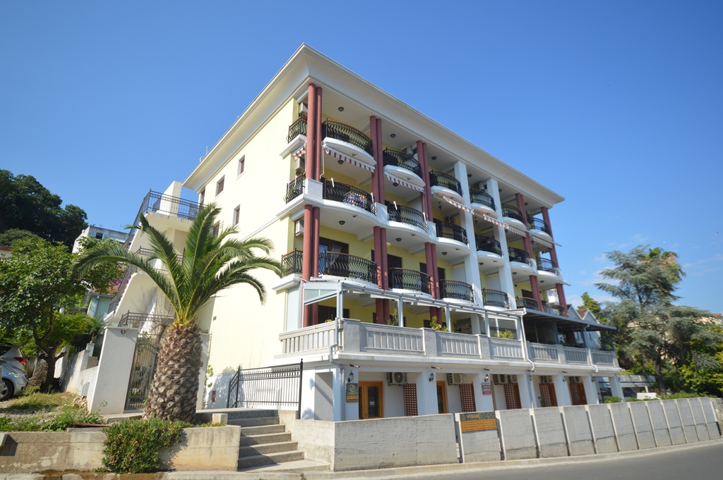 Gartenwohnung auf Savina, Herceg Novi