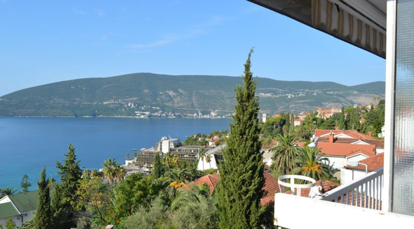 Onebed apartment with sea view Savina, Herceg Novi-Top Estate Montenegro