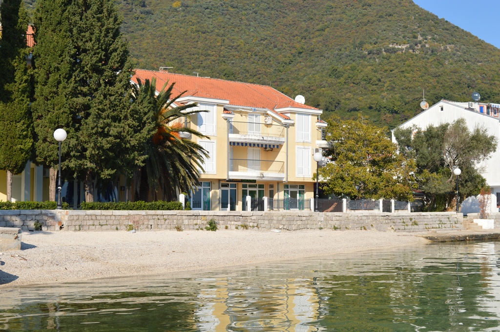 Apartment first line Baosici, Herceg Novi