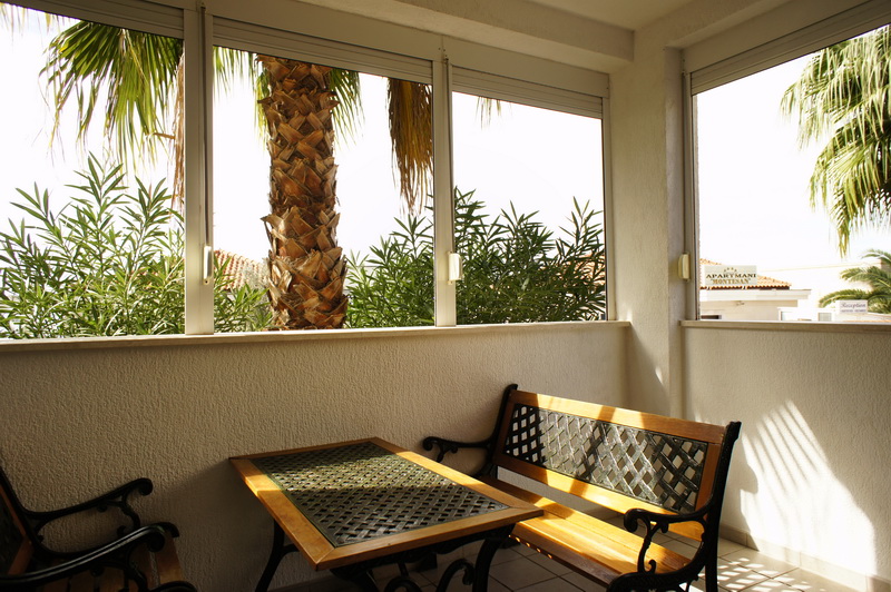 Two bedroom apartment Sveti Stefan, Budva