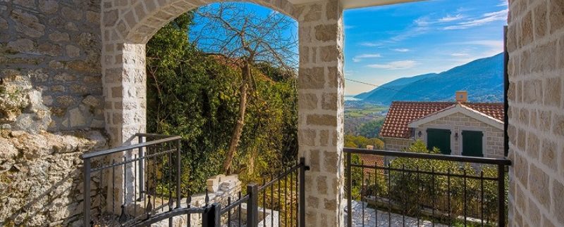 Luxury houses Herceg Novi-Top Estate Montenegro