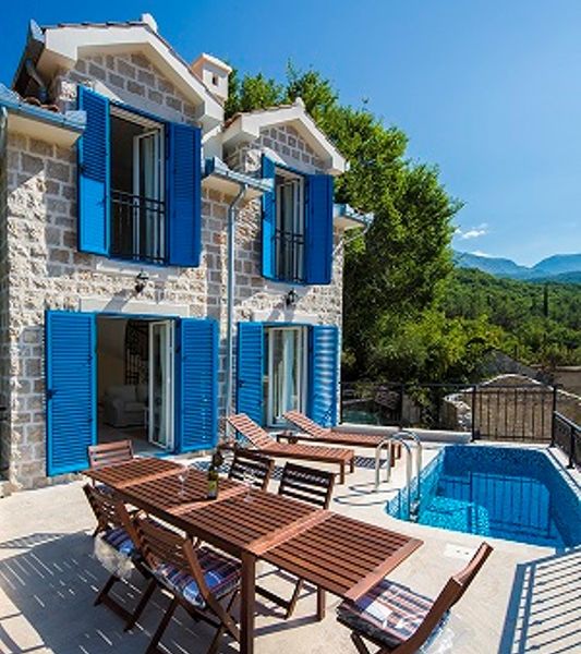 Stone houses luxury Villa  Herceg Novi