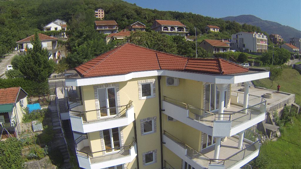 Wohnung nah am Meer Bijela, Herceg Novi