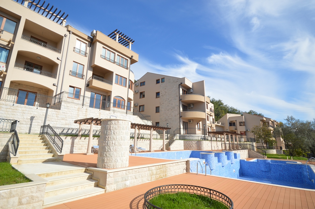 Apartments in modern complex Topla, Herceg Novi