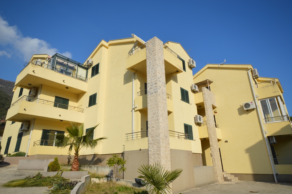 Apartments near sea Djenovici, Herceg Novi