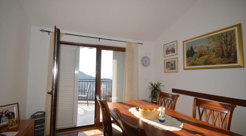 New two beedrom apartment with sea view Topla, Herceg Novi-Top Estate Montenegro