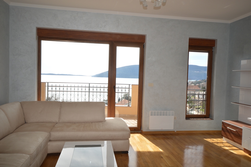 Modern flats with sea view Zelenika, Herceg Novi