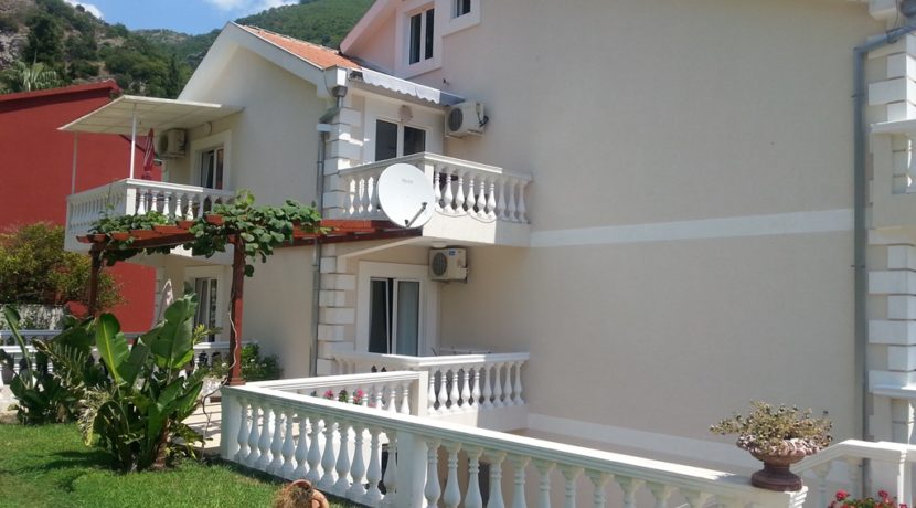 Wohnung in anlage mit pool Baosici, Herceg Novi-Top Estate Montenegro