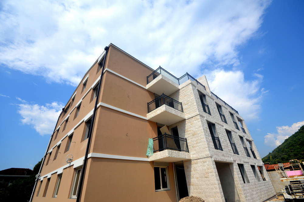 Exclusive apartments new building Donja Lastva, Tivat