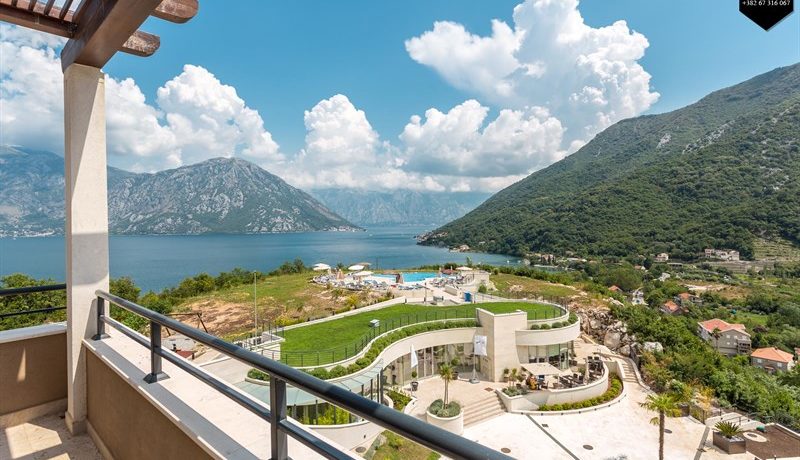 Ferienwohnung Morinj, Kotor-Top Immobilien Montenegro