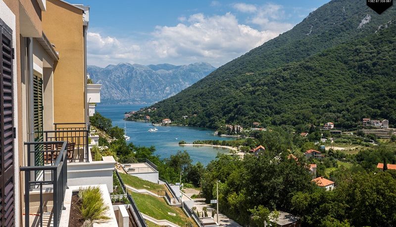 Wohnung Morinj, Kotor-Top Immobilien Montenegro