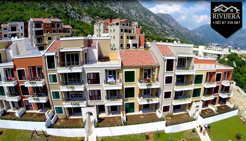 Квартира с видом на море Моринй, Котор-Топ недвижимости Черногории