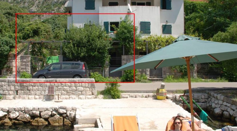 Дом с головокружительным видом на море Доброта, Котор-Топ недвижимости Черногории