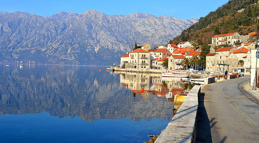 Schönes Steinhaus Perast, Kotor-Top Immobilien Montenegro