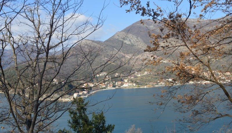 Baugrund Lepetane, Tivat-Top Immobilien Montenegro