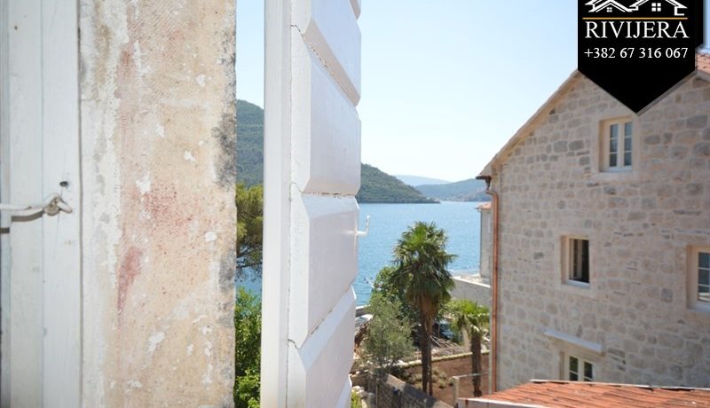 Stone house with terrace Perast, Kotor-Top Estate Montenegro