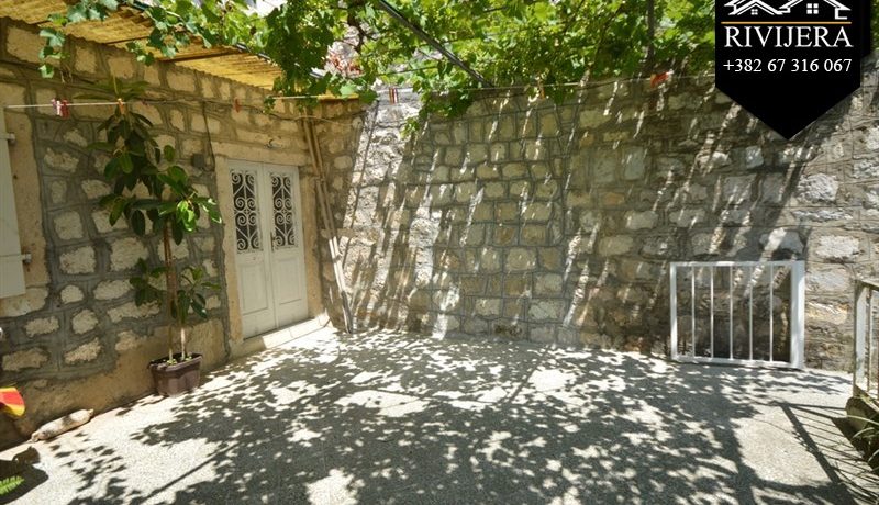 Typical stone house Perast, Kotor-Top Estate Montenegro