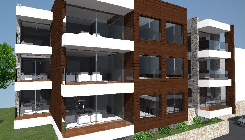 Apartmani novogradnja Dobrota, Kotor-Top Nekretnine Crna Gora
