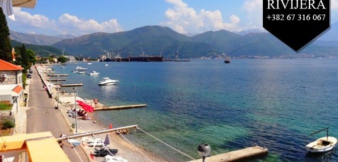 Haus an der ersten linie Bijela, Herceg Novi-Top Immobilien Montenegro