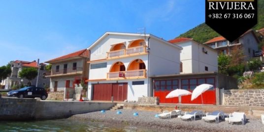 House first line to the sea Bijela, Herceg Novi