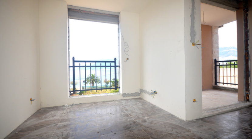 Apartment with sea view Donja Lastva, Tivat-Top Immobilien Montenegro
