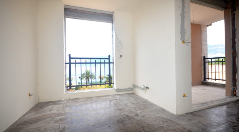 Apartment with sea view Donja Lastva, Tivat-Top Immobilien Montenegro