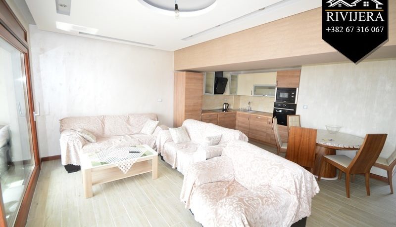 Three bedroom flat with sea view Meljine, Herceg Novi-Top Estate Montenegro
