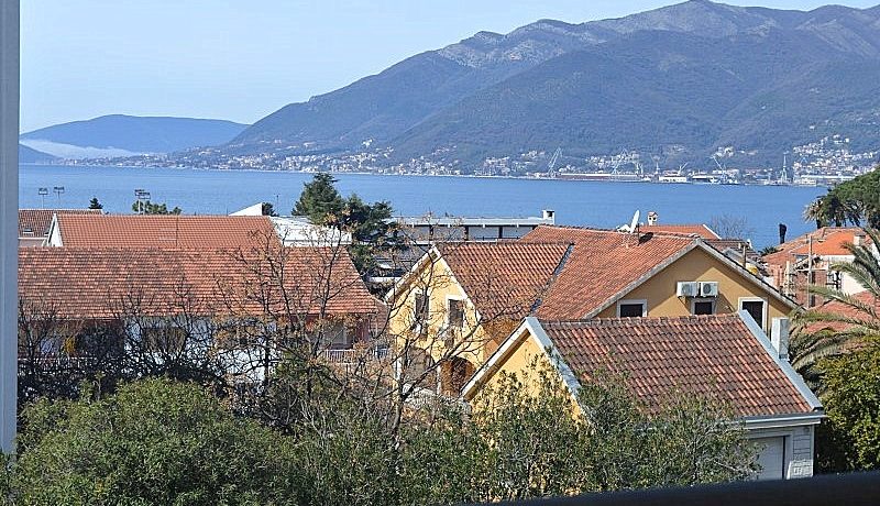 Квартира с видом на море Донья Ластва Тиват-Топ недвижимости Черногории