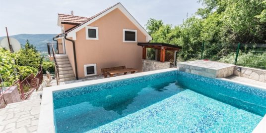 House with swimming pool Suscepan, Herceg Novi