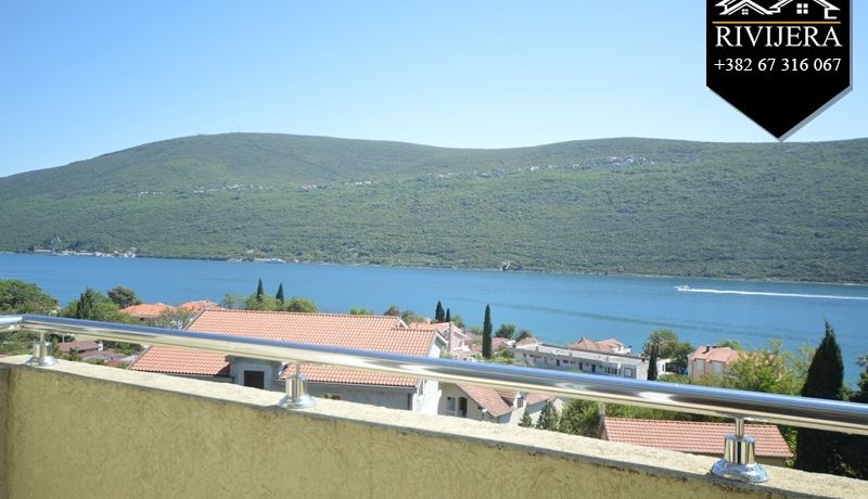 Wohnung mit Meerblick Kumbor, Herceg Novi-Top Immobilien Montenegro