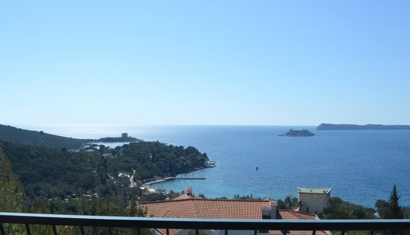 Ferienwohnung mit Meerblick Zanjice, Lustica, Herceg Novi-Top Immobilien Montenegro